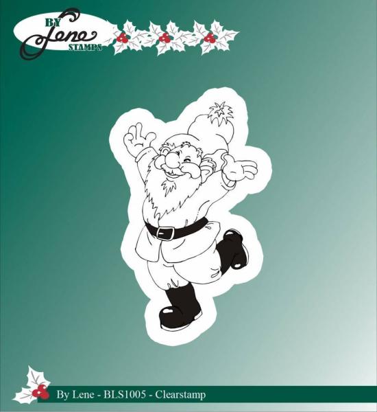 Dixi Craft by Lene Clear Stamp Christmas Elves BLS1005