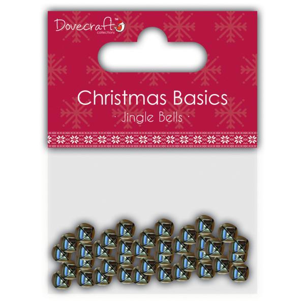 Dovecraft Christmas Basics Jingle Bells Silver