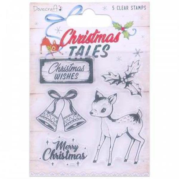 Dovecraft Clear Stamp Christmas Tales