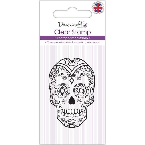 Dovecraft Clear Stamp Sugar Skull