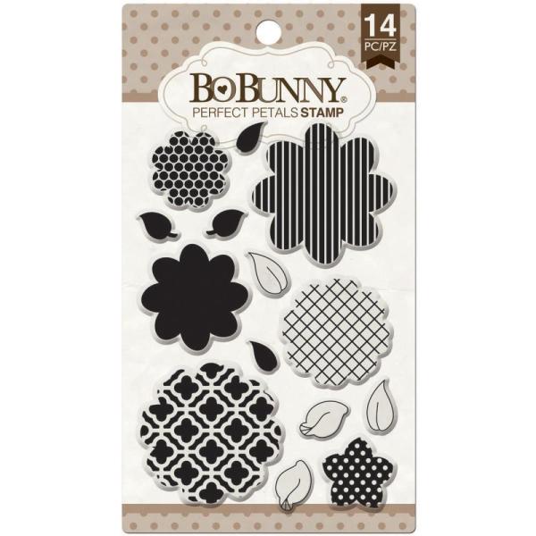 BoBunny Essentials Stamps  Perfect Petals