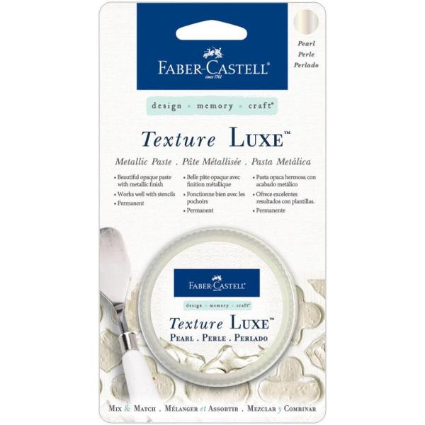 Faber Castell Texture Luxe Metallic Paste Pearls
