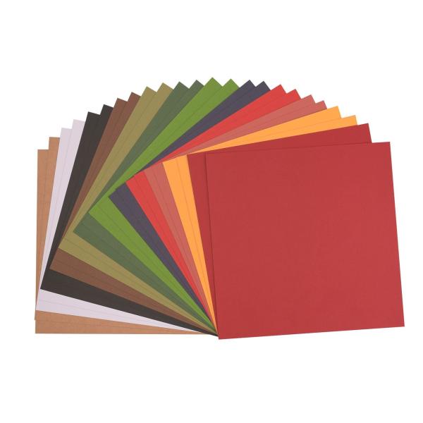 Florence Cardstock Paper 12X12 Multipack Chistmas
