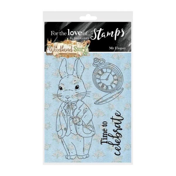 For the Love of Stamps A7 Stamp Set Mr Flopsy