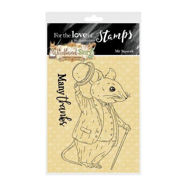 For the Love of Stamps A7 Stamp Set Mr Squeak