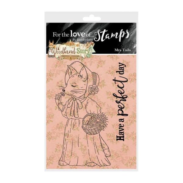 For the Love of Stamps A7 Stamp Set Mrs Tails