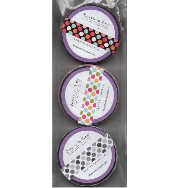 Forever In Time Washi Tape ST566H