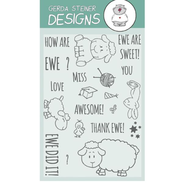 Gerda Steiner Design Stamp How Are Ewe