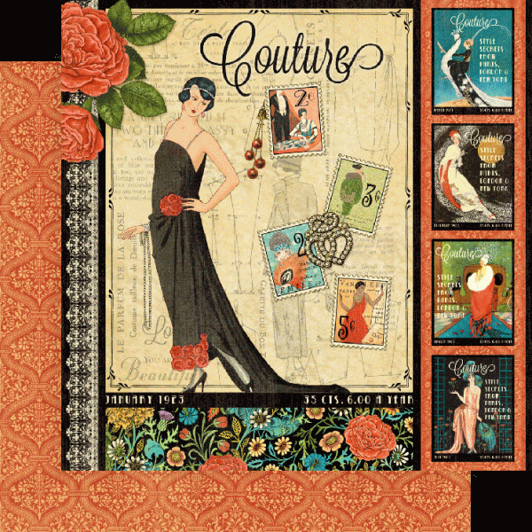 Graphic 45 Couture Deluxe Collector's Edition (4502388)