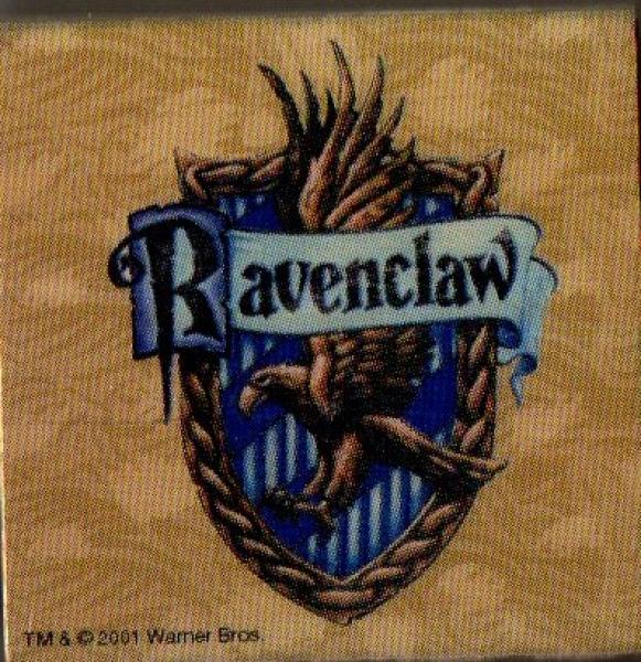 Harry Potter Wooden Ministamp Ravenclaw #02