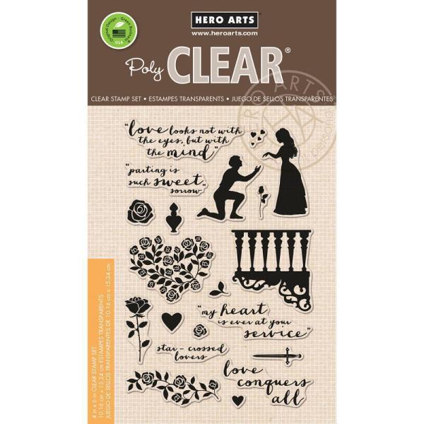 Hero Arts Clear Stamps  Romeo & Juliet