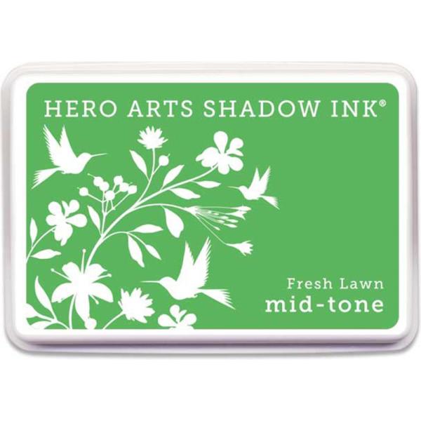 Hero Arts Midtone Shadow Ink Pad Fresh Lawn