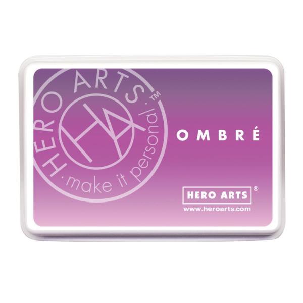 Hero Arts Ombre Ink Pad Lilac To Grape