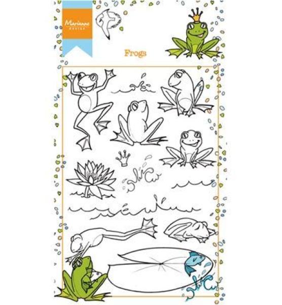 Marianne Design Stamp Hetty's Frog