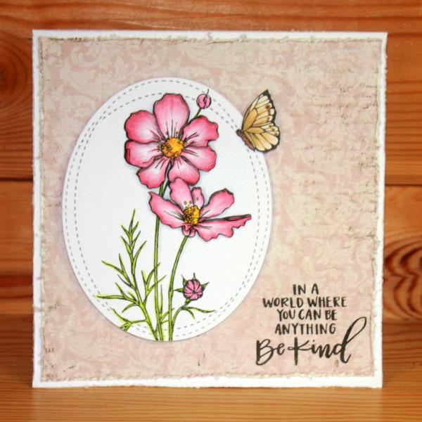 Hobby Art Clear Stamps Be Kind