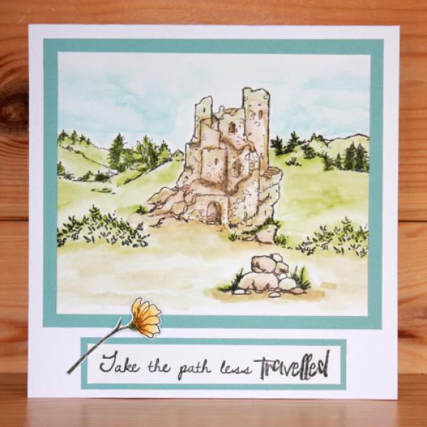 Hobby Art Clear Stamps Countryside