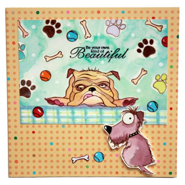 Hobby Art Clear Stamps Dogz
