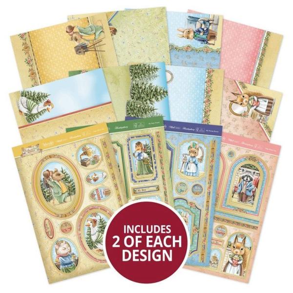 Hunkydory A Woodland Story Luxury Topper Collection