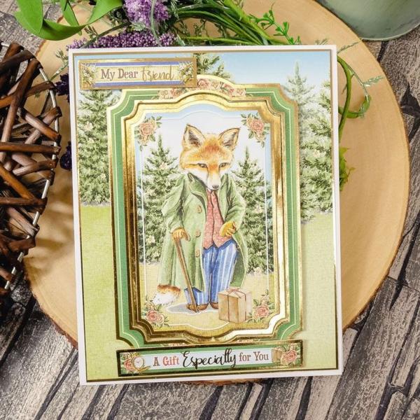 Hunkydory A Woodland Story Luxury Topper Collection