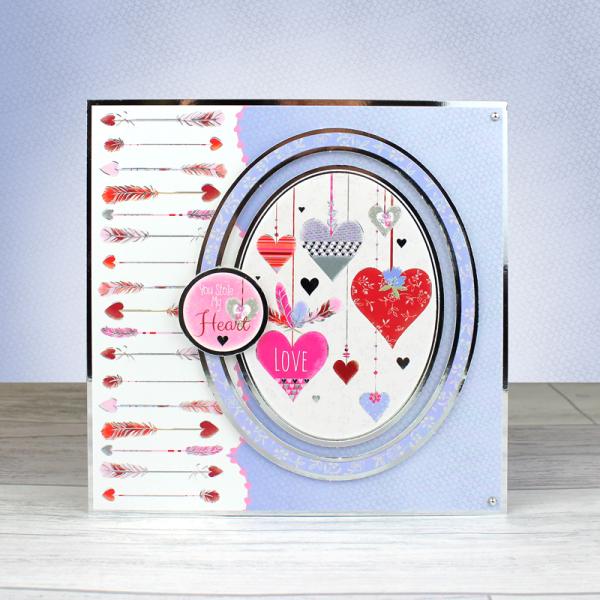 SALE Hunkydory Card Set Love is in the Air #DCC145