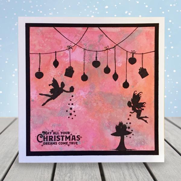 Hunkydory Clear Stamp A Christmas Wish