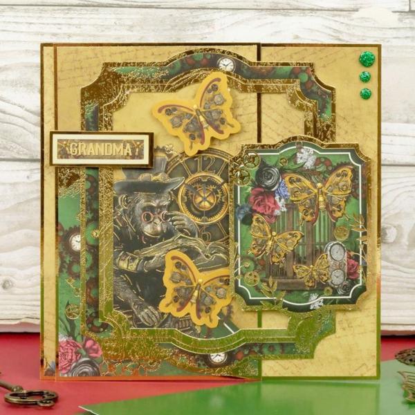 Hunkydory Clockwork Emporium Fabulous Finishes Luxury Topper Collection