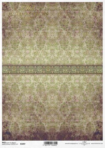 ITD A4 Rice Paper Green Wallpaper #1897
