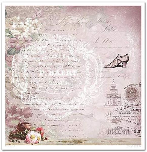 ITD Collection 12x12 Paper Pad French Chic