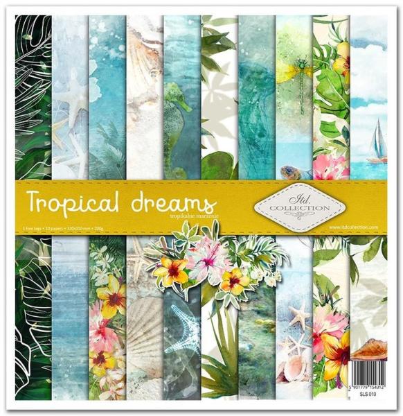 ITD Collection 12x12 Paper Pad Tropical Dreams