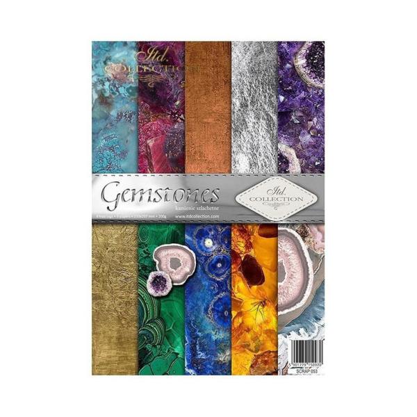ITD Collection A4 Paper Pack Gemstones