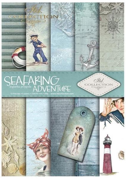 ITD Collection A4 Paper Pack Seafaring Adventure