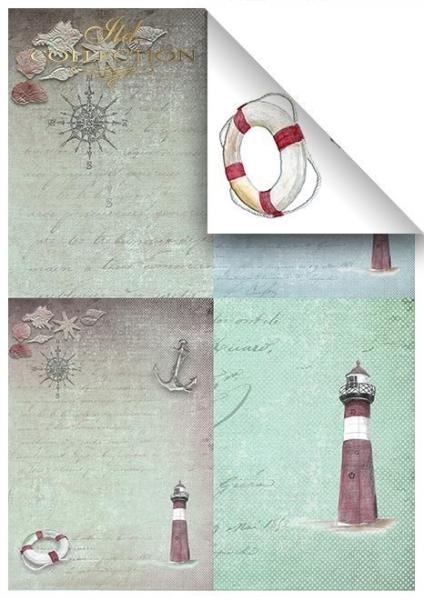 ITD Collection A4 Paper Pack Seafaring Adventure