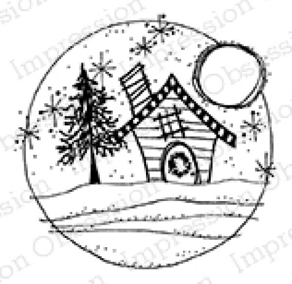 Impression Obsession Stamp Holiday Home