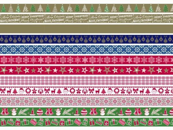 Info Creative Washi Tape Christmas
