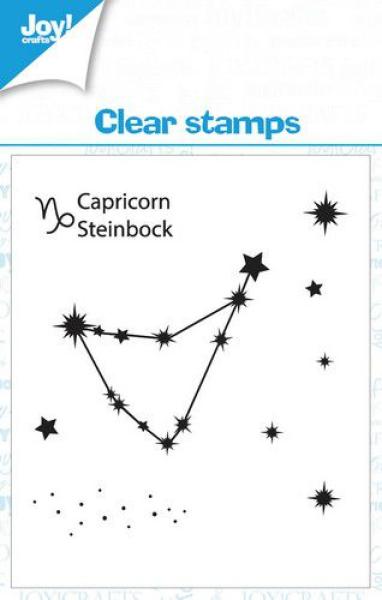 Joy Crafts Clear Stamp Capricorn Steinbock #0564