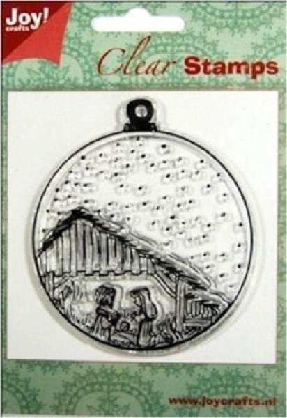 Joy!Crafts Clear Stamp Christmas Tree Decoration