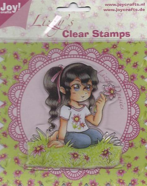 Joy!Crafts Clear Stamp Lizzy Daisies