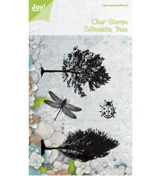 Joy!Crafts Clear Stamp Set Silhoutte Trees (Bäume)