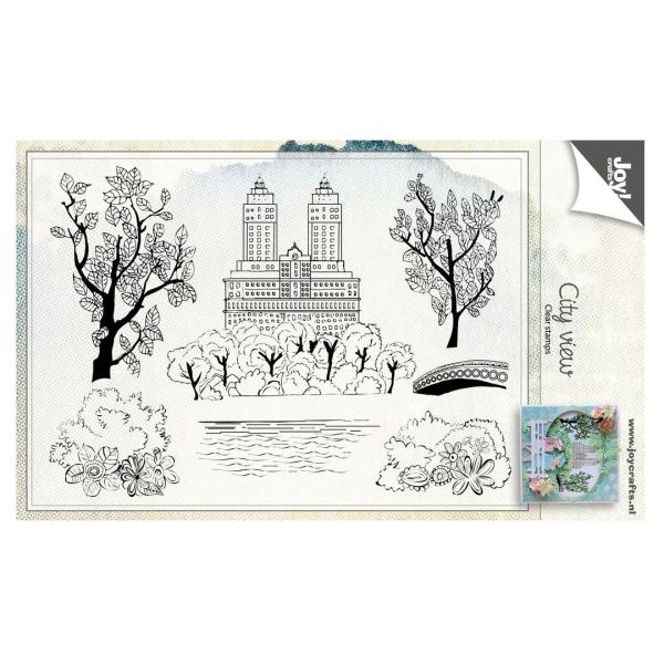JoyCrafts Clear Stamps City View (Stadtblick)