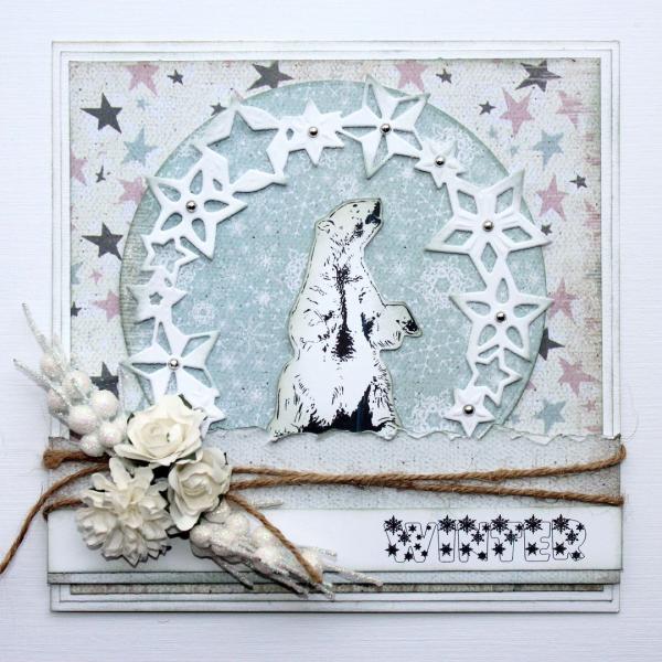 JoyCrafts Clear Stamps Pool Winter
