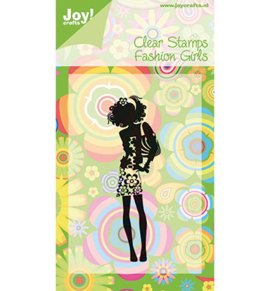 Joy!Crafts Clearstamp -  Fashion Girls