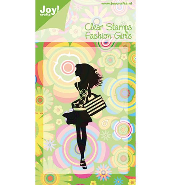 Joy!Crafts Clearstamp -  Fashion Girls 2