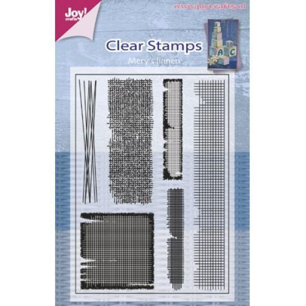 Joy!Crafts Clearstamp Mery's Linen