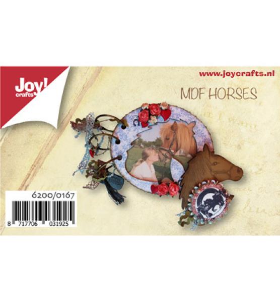 Joy!Crafts MDF Horses