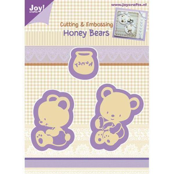 Joy Crafts Stanze Honey Bears #6002/0410