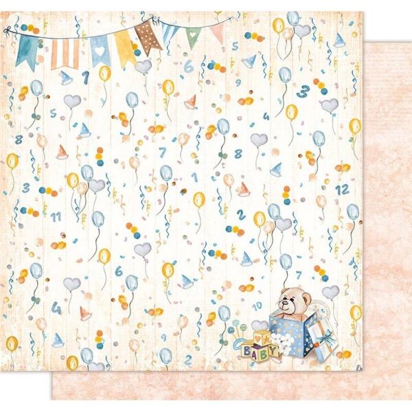 KORA Projects 12x12 Paper Pad Sweetie Baby #1616