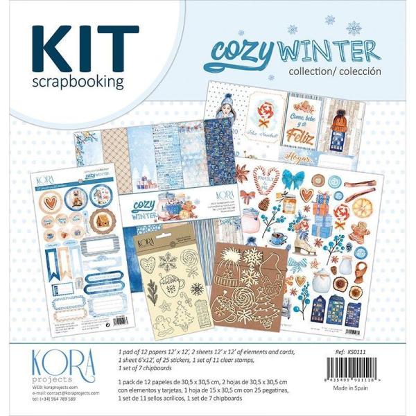 KORA Projects Kit Cozy Winter #0111