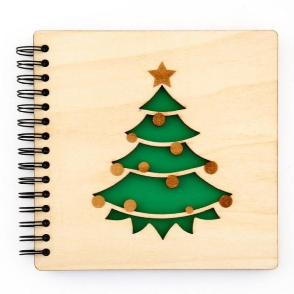 SALE KORA Projects Notebook Christmas Tree #5011