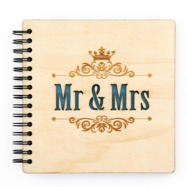 SALE KORA Projects Notebook Mr & Mrs #5004