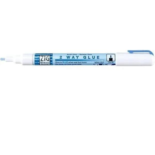 Kuretake Zig 2 Way Glue Pen Fine Tip (Klebestift) MSB20M